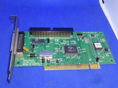 DOMEX DMX3194UP ULTRA SCSI IDE INTERNAL CONTROLLER CARD PCI #GK5391
