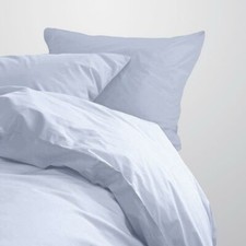 Uni Feinflanell Bettwäsche Daphne silber Lorena