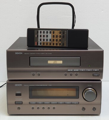 Télécommande Denon RC-164 D'origine – Pour Système D-65 – Occasion Fonctionnelle