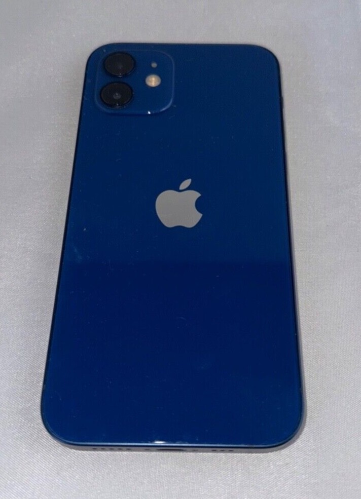 Apple iPhone 12 256GB Model A2172 - Unlocked - Blue - Excellent