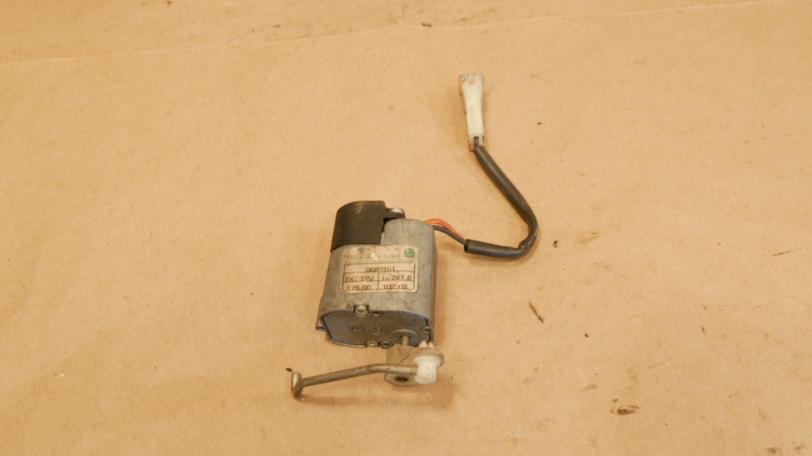 Ferrari 360 430 Enzo Bulher Actuator Motor for Evaporator Assembly PN 66207300