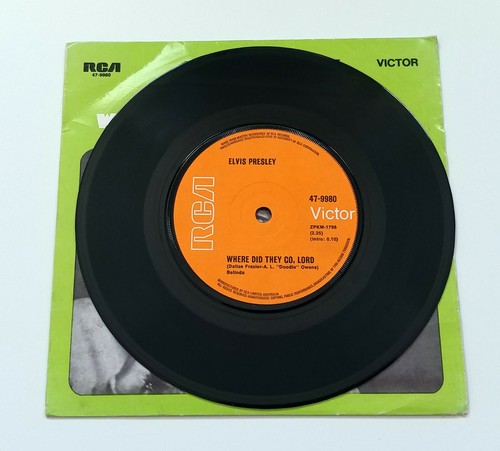 (Combine postage) 7 inch 45 / 33 rpm vinyl records, please choose, rock / pop - Picture 143 of 785