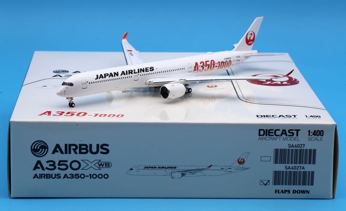 JC WINGS 1:400 JAL 日本航空 A350-1000 JA02WJ 非売品・新商品情報】1/400 A350-1000XWB JAL JA02WJ | ひ