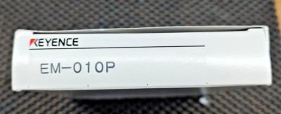 NEW KEYENCE EM-010P PROXIMITY SENSOR W/ IN-CABLE AMP