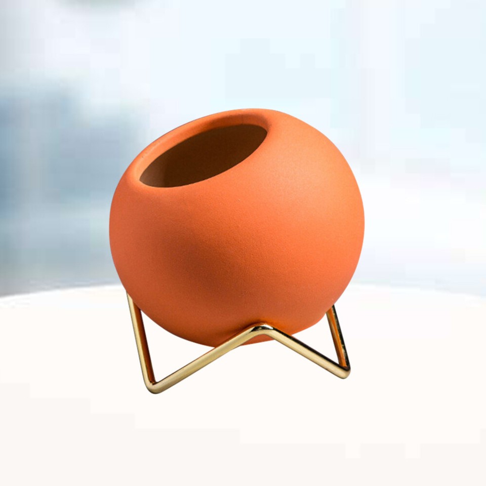 Flower Pot Ornament Home Decoration Small Plant Pots Flower Pot Chic