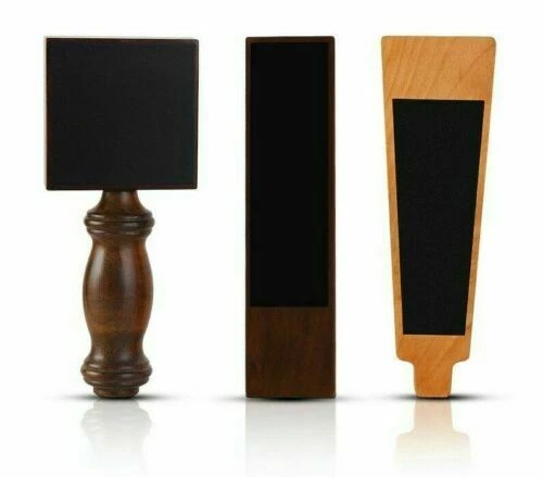 Wooden Collectable Beer Tap Handles & Knobs