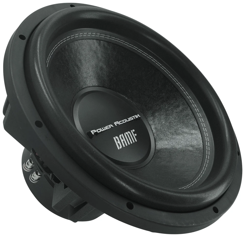 (2) Subwoofers de audio para automóvil Power Acoustik BAMF-154 15" 3800 vatios DVC subwoofers de 4 ohmios Foto 2 de 4