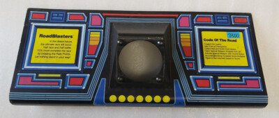ATARI ROAD BLASTERS Arcade Game METAL CONTROL PANEL BEZEL #043-959-01 (7800)