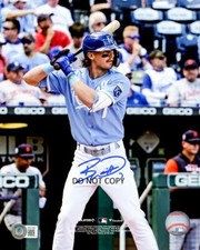 BOBBY WITT JR - KC ROYALS Autographed Signed 8x10 Reprint Photo !