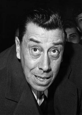 Fernandel actor France Portrait 1951 Old Historic Photo