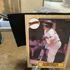 1987 Topps #348 Carmelo Martinez San Diego Padres Baseball Card