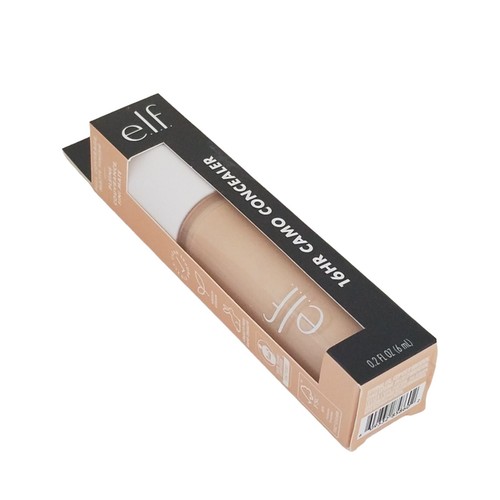 e.l.f. Beauty 16HR CAMO CONCEALOR Full Coverage Matte Finish 85860 LIGHT IVORY - Picture 10 of 24