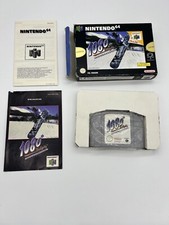 Thumbnail of ebay&reg; auction 186705678940 | ‼️ NINTENDO N64 SPIEL 1080 Ten Eighty Snowboarding OVP-Komplett-Guter Zustand ‼️