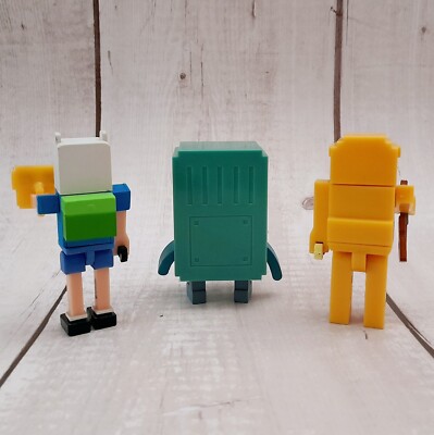 Adventure Time Collectors Pixel Pack Action Figure Finn Jake BMO 