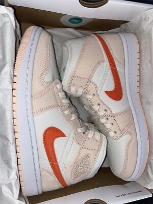 sail orange quartz jordan 1