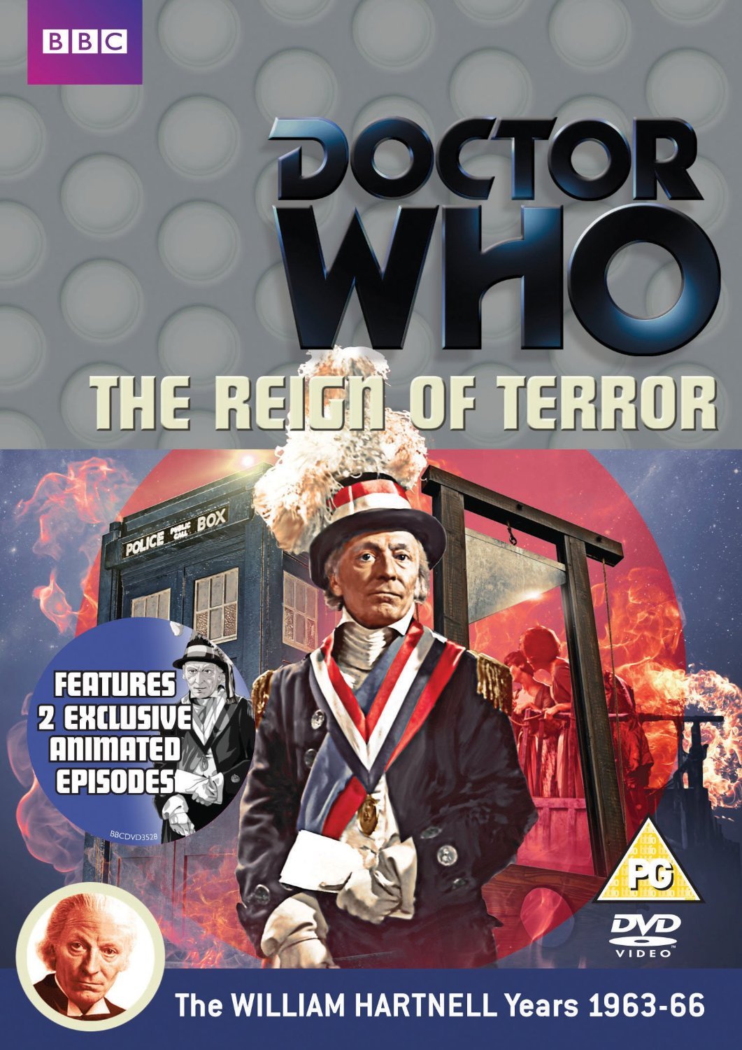Doctor Who - The Reign of Terror [DVD]   Dr Who riegn NEW SEALED - SILVER CASE