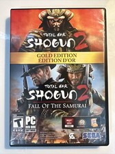 Total War: Shogun 2 -- Gold Edition (PC, 2013) Complete CIB