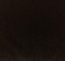 BEACON HILL PLUSH MOHAIR ESPRESSO BROWN VELVET UPHOLSTERY FABRIC BY YARD 55"W