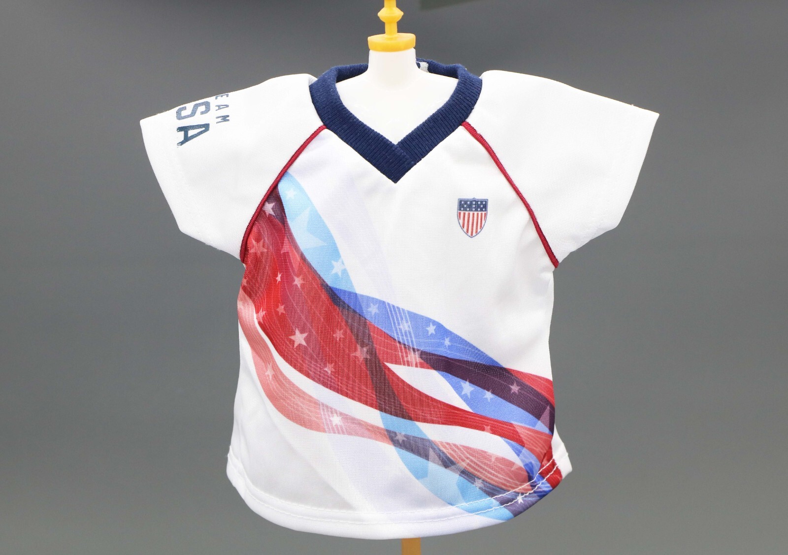 American Girl Jersey T-shirt for 18'' doll Team USA Soccer Olympic Outfit