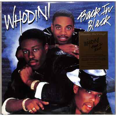 Whodini / BACK IN BLACK (coloured LP) / Music On Vinyl / MOVLP3360 / colLP