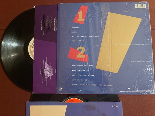 JANET JACKSON - Control - 1986 vinyl LP USA + When I Think 12" UK both excellent - Picture 3 of 3
