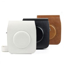 Case Cover PU Leather Shoulder Bag Fujifilm Instax Square SQ10 Fuji Film Camera