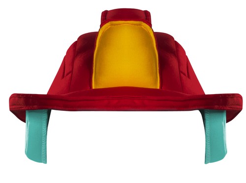 Heatwave Rescue Bot Muskel hochwertiges Kleinkind Kostüm X-Small 3T-4T - Bild 2 von 3