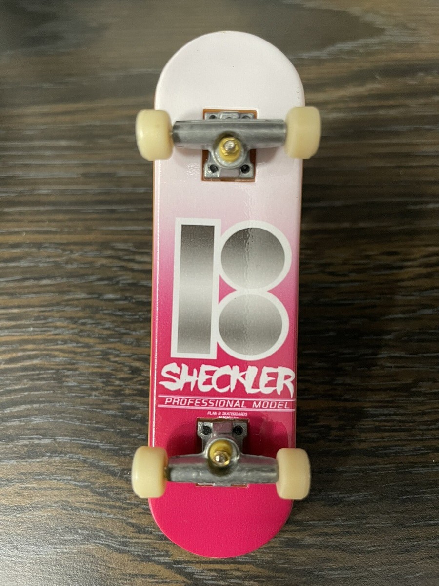 Vintage Tech Deck - Ryan Sheckler - Professional Model - Plan B
