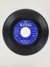 Bill Doggett - Honky Tonk Part I and II - King 45 RPM Record