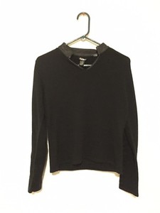 Cabo Black Womens Long sleeve Medium Shirt