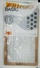 Filtrete 3M Basic Pleated Air Filter 20x20x1 Set of 11 Unopened Brand New