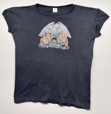 Queen Freddie Mercury Shirt Brian May Vintage Original Black Circa Mid 1970s
