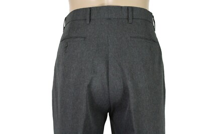 Vintage Action Slacks by LEVI STRAUSS Men's 35 x 31 Gray
