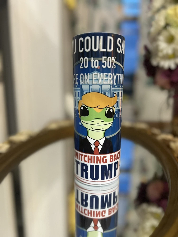 tumbler 20 oz trump gecko