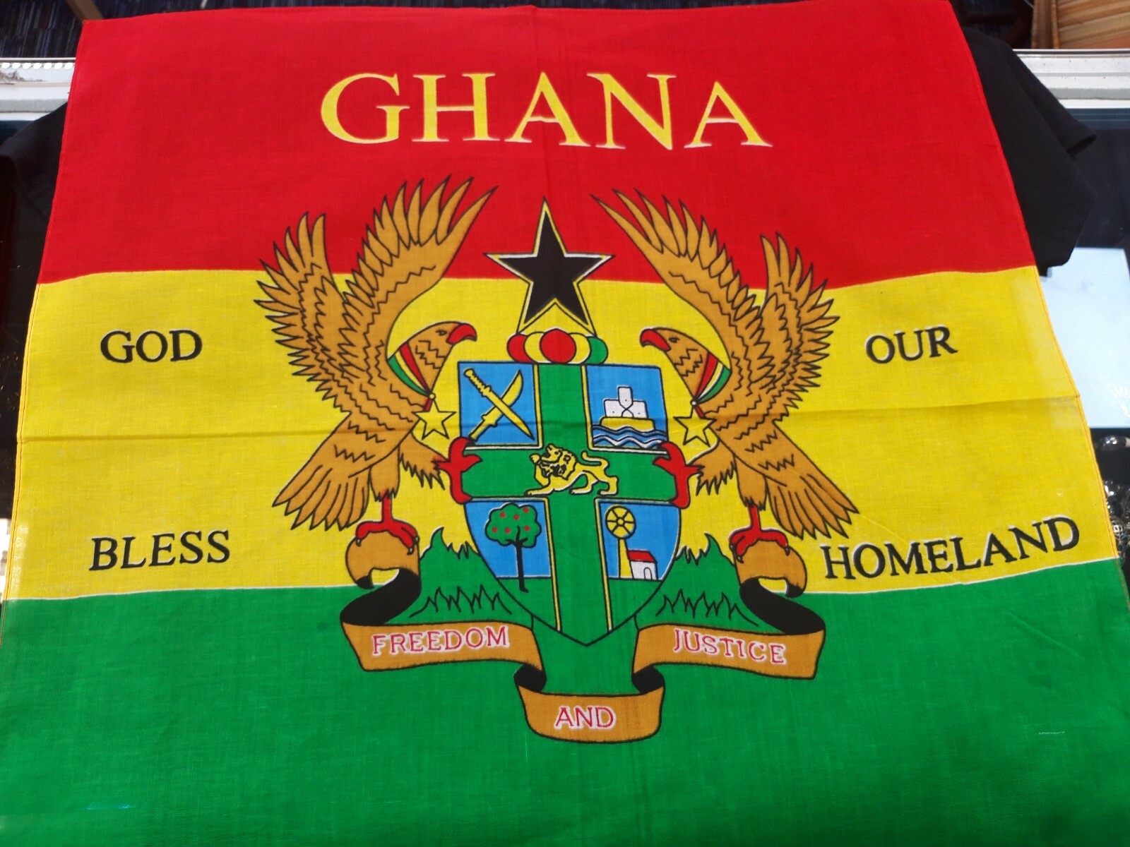 GHANA COUNTRY FLAG BANDANA eBay