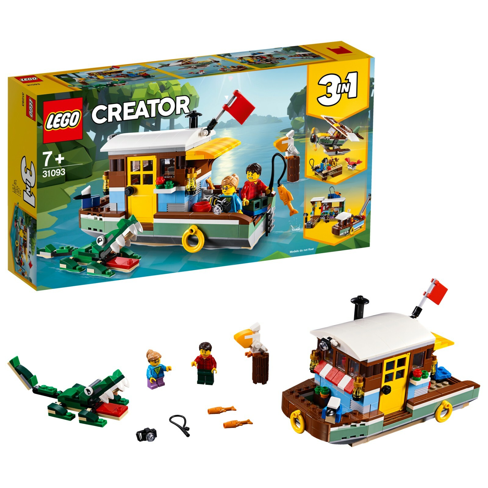 LEGO® Creator 31093 Hausboot | Neu | OVP