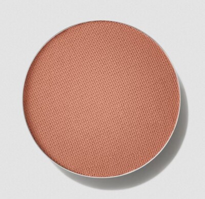 MAC SOFT BROWN Eye Shadow~Golden Peach Brown Matte ~ Pro Palette Pan Refill