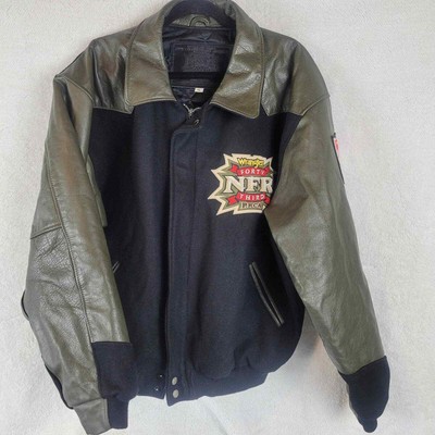 Wrangler Rodeo Leather/Wool0 Jacket | eBay