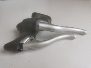 Paire De Leviers De Frein Shimano 105 BL-1055 Vintage – Argent – Pour Vélo Course Rétro