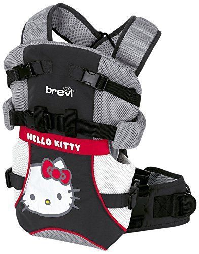 Porte-bébé Koala Brevi Hello Kitty Silver ergonomique pour nouveau-né