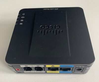 Cisco SPA112 Telefonadapter mit 2 Ports