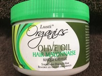 Lusti Organic Olive Oil Hair Mayonnaise For Smooth And Silky Hair Net Lusti Organic Olive Oil Hair Mayonnaise For Smooth And Silky Hair Net