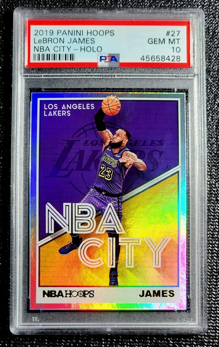 レブロンジェームズ  2019 panni NBA CITY HOLO パラレル レブロンジェームズ 2019 panni NBA CITY HOLO パラレル