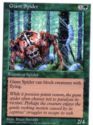 Fifth Edition Part 2  /  Fourth  Edition  1995    MTG  Individual Trading Cards
