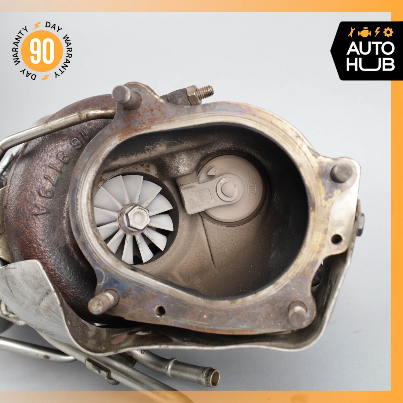 Bentley Continental GT GTC 6.0L W12 Turbocharger Turbo Left Side OEM 96k