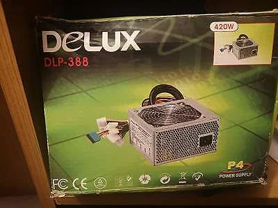 pc power supply  delux  dlp-388  pc voeding 
