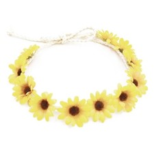 Elastic Headpiece Simulated Flower Headband HairA