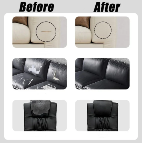 Leder Reparatur Jacken Klebeband selbstklebend Flicken für Autositze Couch Sofa Leder - Bild 22 von 38
