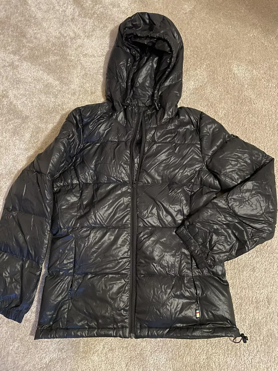 Hudson s Bay Company Lightweight Black Down Puffer Jacket Medium