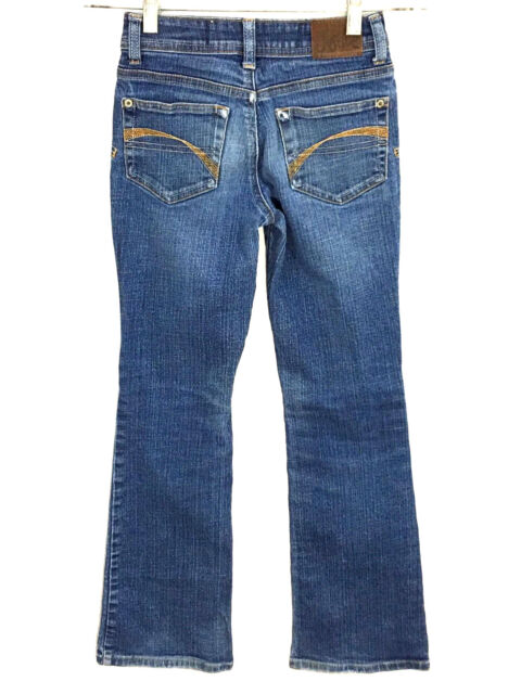 Justice Jeans Simply Low Girls 10S 10 Short Boot Cut Denim Stretch 21 ...
